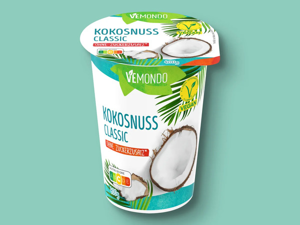 Bild 1 von Vemondo Kokosnuss Natur,  400 g