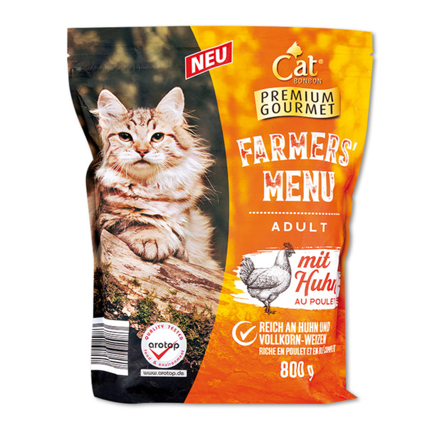 Bild 2 von Cat Bonbon Premium Gourmet Premium Farmers' Menu Trockenfutter