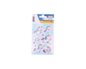 Herma Magic Sticker Einhorn Sternenstaub Jewel