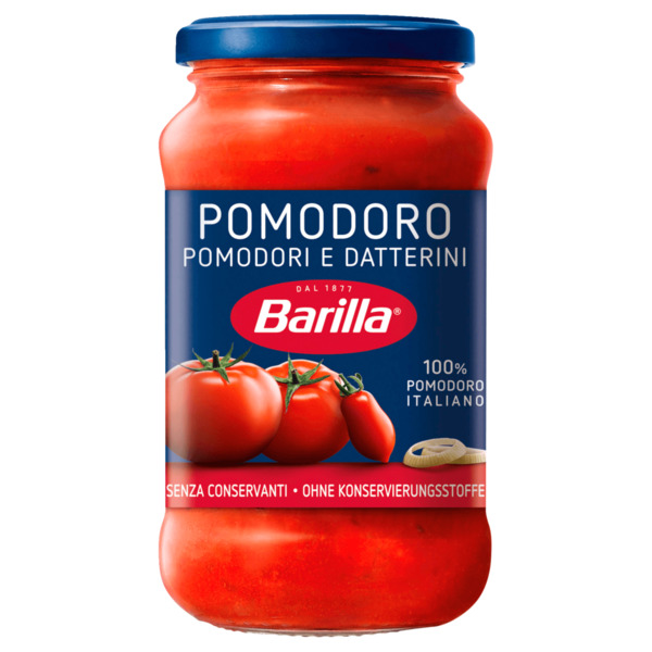 Bild 1 von Barilla Pastasauce Pomodoro 400g