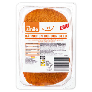 My Smile Hähnchen Cordon Bleu