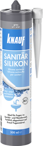 Knauf Sanitär Silikon grau 300 ml