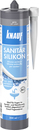 Bild 1 von Knauf Sanitär Silikon grau 300 ml