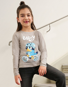 Kinder Langarmshirt - Bluey