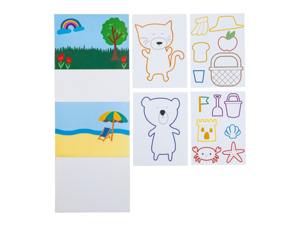 Bild 3 von crelando® Schwamm-Malset, 31-teilig,  30 ml