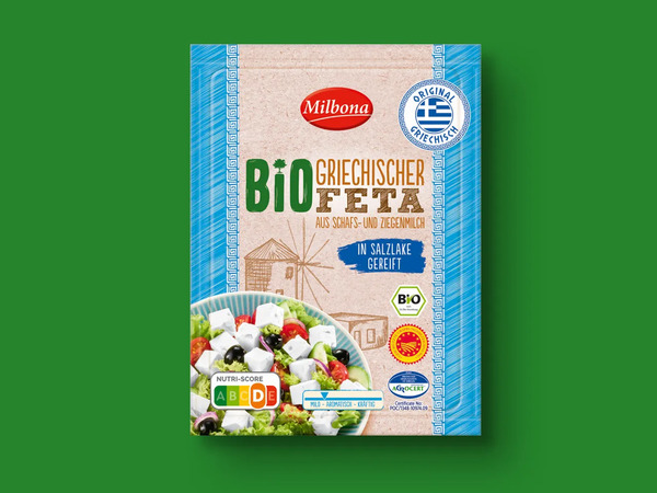 Bild 1 von Milbona Bio Griechischer Feta,  200 g