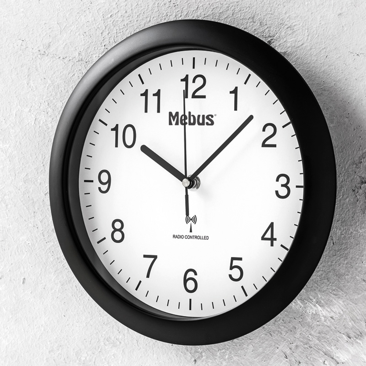 Bild 1 von Mebus Funk- oder Quarz-Wanduhr