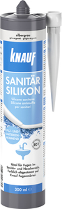 Knauf Sanitär Silikon silbergrau 300 ml