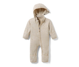 Baby-Strickfleece-Overall