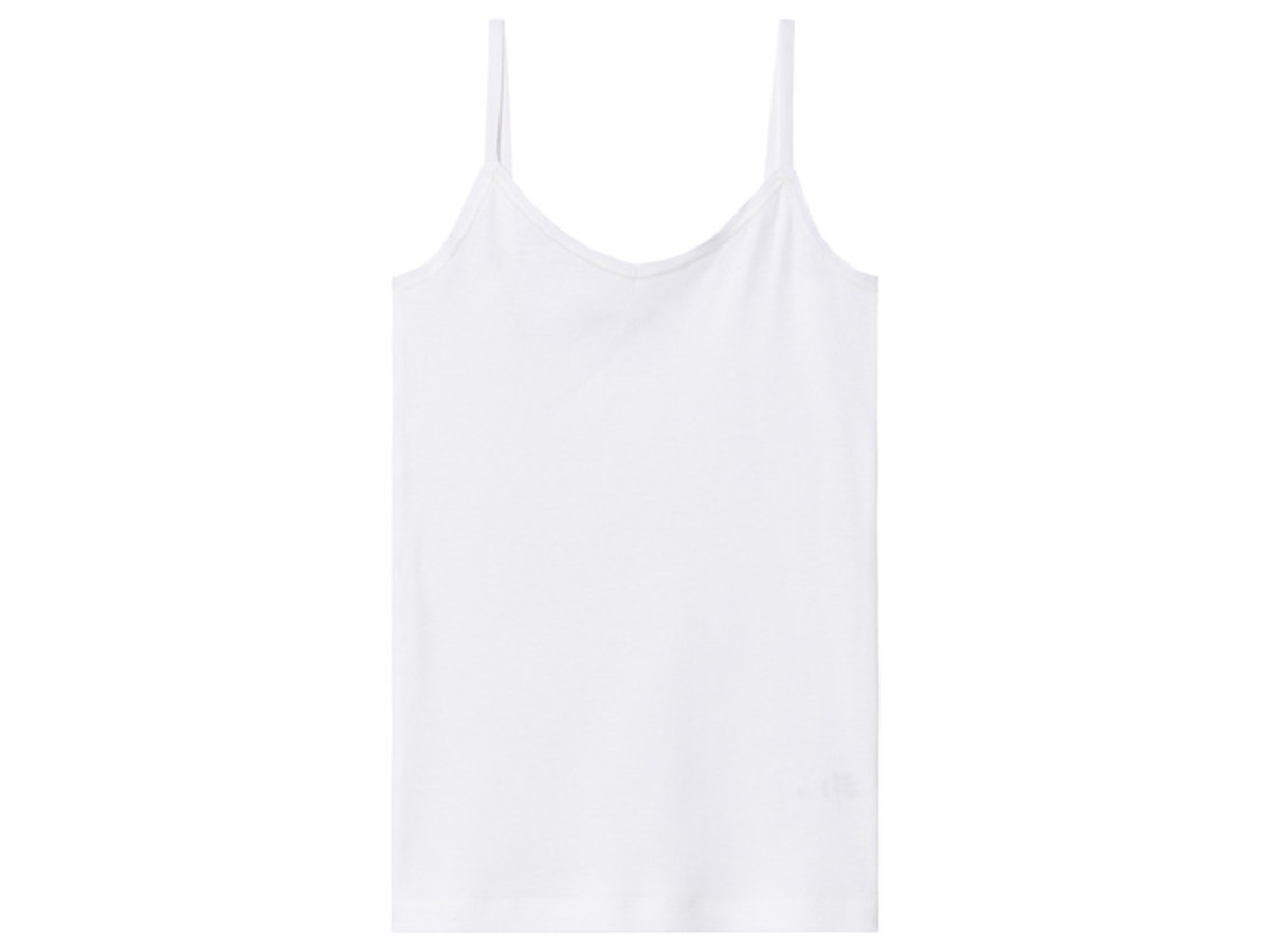 Bild 4 von pepperts!® Kinder Mädchen Spaghettitops, 2 Stück, mit Bio-Baumwolle