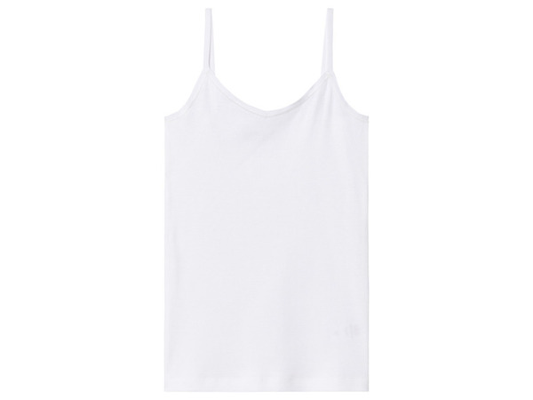 Bild 4 von pepperts!® Kinder Mädchen Spaghettitops, 2 Stück, mit Bio-Baumwolle