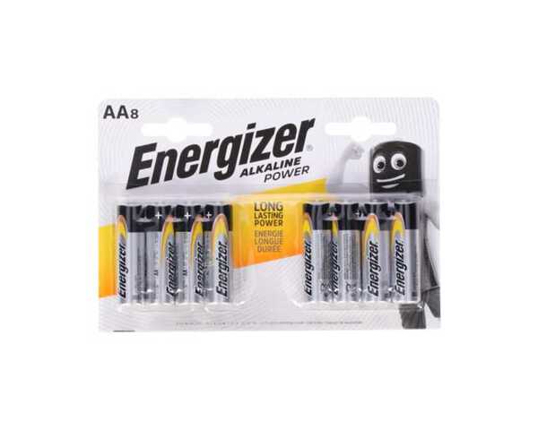 Bild 1 von Energizer Batterie Alkaline, 8er, AA/R6