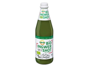 Solevita Bio Ingwer Shot XXL