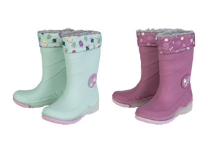 lupilu® Kleinkinder Gummistiefel mit Blinklicht