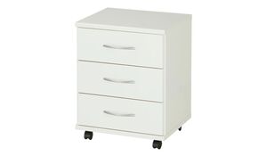 Rollcontainer  Multischrank-System ¦ weiß ¦ Maße (cm): B: 46 H: 58 T: 40 Büro > Rollcontainer - Sconto