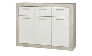 Kommode   Vicenza ¦ holzfarben ¦ Maße (cm): B: 118 H: 92 T: 34 Kommoden & Sideboards > Kommoden - Sconto