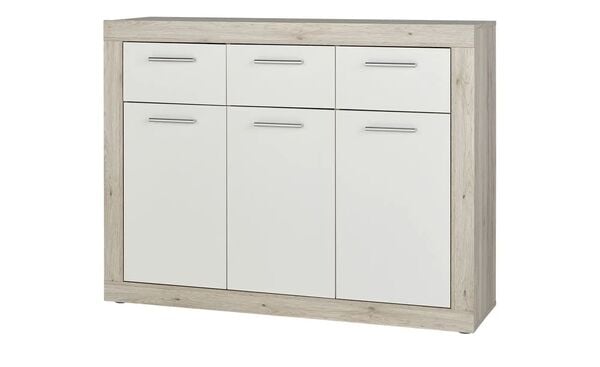 Bild 1 von Kommode   Vicenza ¦ holzfarben ¦ Maße (cm): B: 118 H: 92 T: 34 Kommoden & Sideboards > Kommoden - Sconto