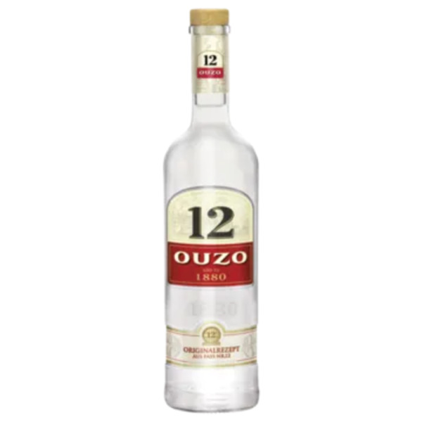 Bild 1 von Ouzo 12, 12 Gold, Ouzo of Plomari oder Pitu Cachaca do Brasil