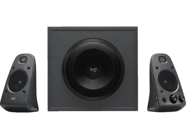 Bild 1 von LOGITECH Z625 2.1 Lautsprechersystem, Schwarz