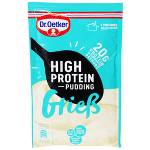 Dr. Oetker 2 x High Protein Grießpudding