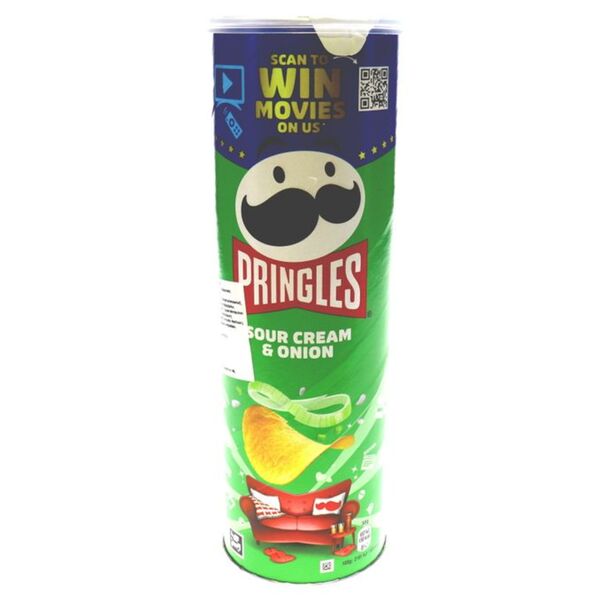 Bild 1 von Pringles Sour Cream & Onion