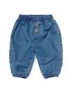 Bild 1 von Newborn-Hose, Baumwolldenim jeansfarben