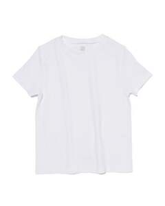 Kinder-Sport-T-Shirt, nahtlos weiß