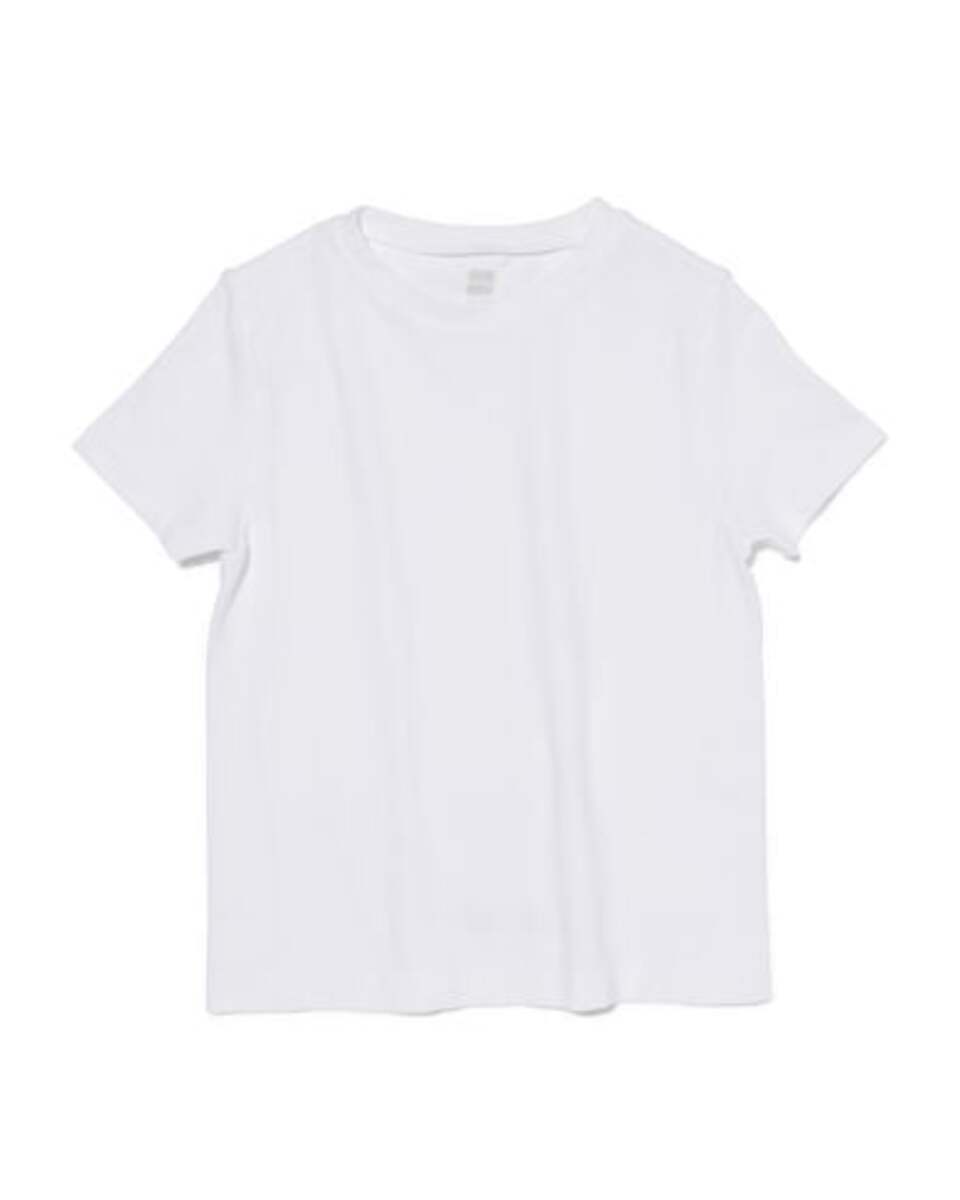 Bild 1 von Kinder-Sport-T-Shirt, nahtlos weiß