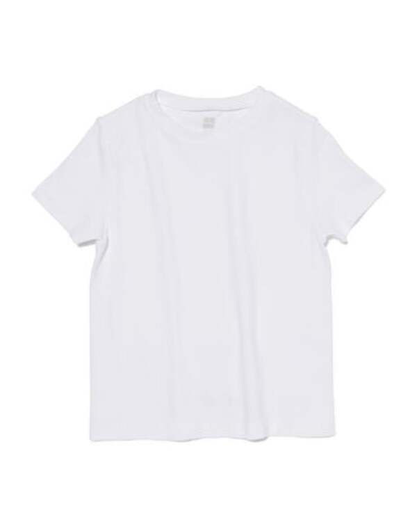 Bild 1 von Kinder-Sport-T-Shirt, nahtlos weiß