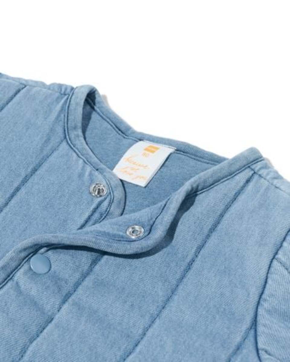 Bild 4 von Babyjacke aus Jeansstoff blau