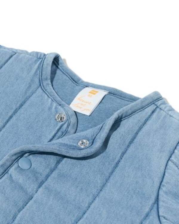 Bild 4 von Babyjacke aus Jeansstoff blau