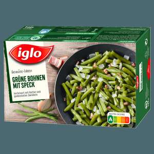 Iglo Gemüse Ideen Grüne Bohnen mit Speck 480g