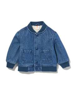 Baby-Jeansjacke dunkelblau