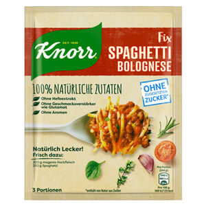 Knorr 3 x Fix Spaghetti Bolognese