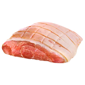 Deutscher frischer Schinken-Krustenbraten