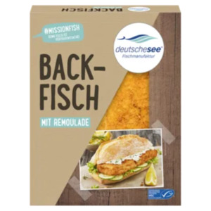 Deutsche See Backfisch, Fisch-Frikadelle