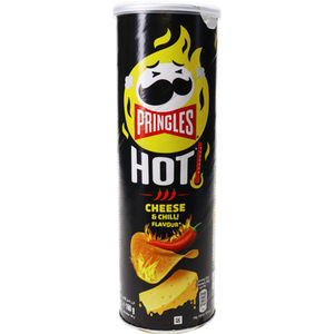 Pringles Hot Flamin Cheese