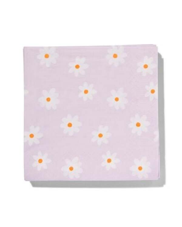 Bild 3 von 20er-Pack Servietten, 30 x 30 cm, Papier, Margeriten