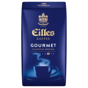 Eilles Gourmet, Idee Kaffee verschiedene Sorten oder