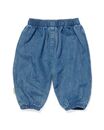 Bild 2 von Newborn-Hose, Baumwolldenim jeansfarben