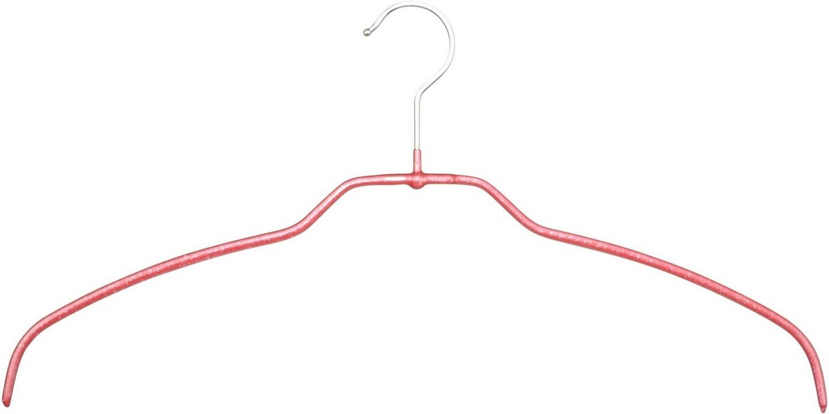 Bild 1 von MAWA Kleiderbügel Silhouette light 42/FT, (Set, 10-tlg), in Glitzer-Optik