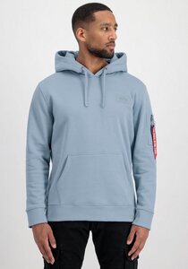 Alpha Industries Kapuzensweatshirt BACK PRINT HOODY