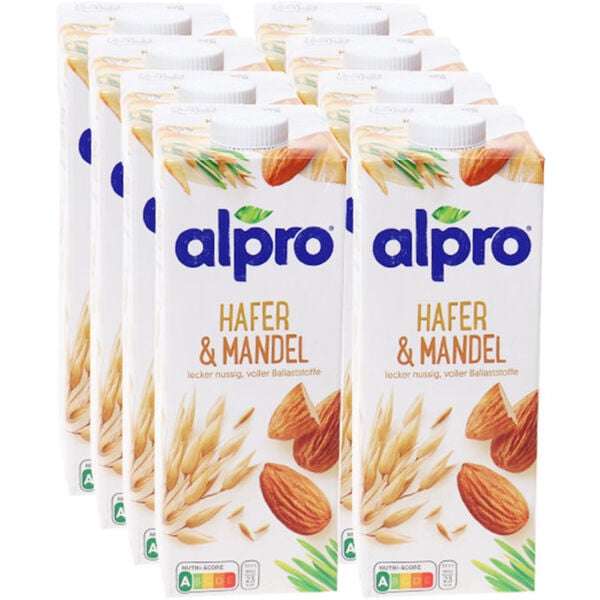 Bild 1 von Alpro Hafer & Mandel Drink, 8er Pack