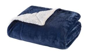 WOHNWOHL® Flauschige Sherpa Kuscheldecke • Mikrofaser Wohndecke • Fleecedecke als Sofaüberwurf • Sofadecke/Tagesdecke/Wohnzimmerdecke • Teddyfleece Decke für Bett und Sofa