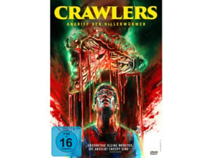 Crawlers - Angriff der Killerwürmer DVD