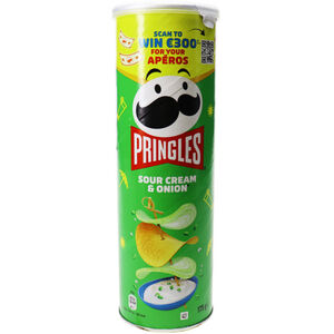 Pringles Sour Cream & Onion