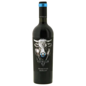 Vitello Primitivo - Merlot, Lunatico Primitivo oder Galassi Dolce