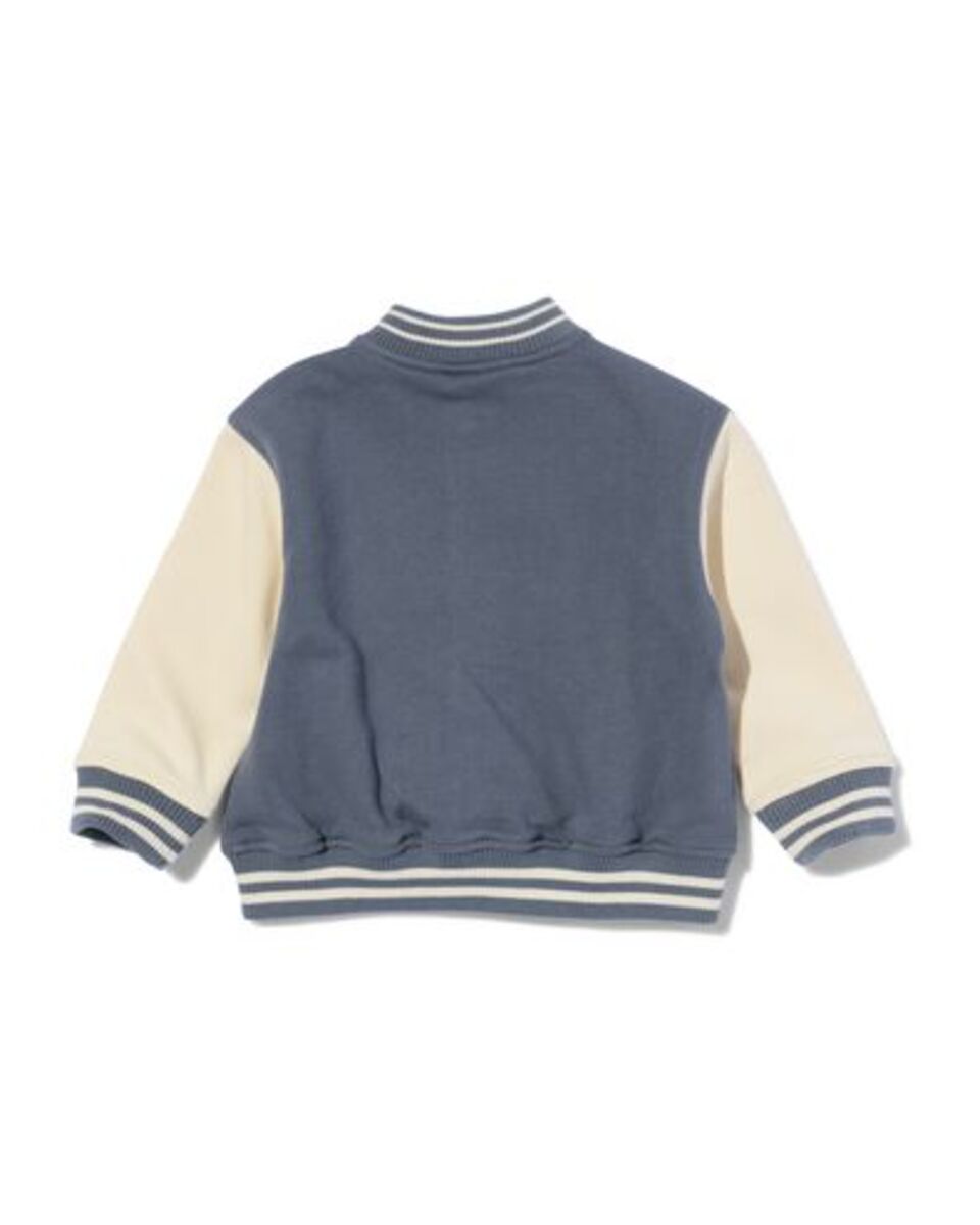 Bild 3 von Baby Baseballjacke dunkelgrau