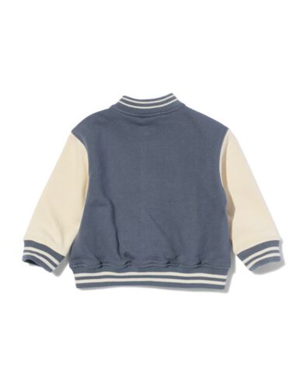 Bild 3 von Baby Baseballjacke dunkelgrau