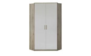 Eckschrank  Cariba ¦ holzfarben ¦ Maße (cm): B: 95 H: 198 T: 95 Schränke > Kleiderschränke > Eckkleiderschränke - Sconto